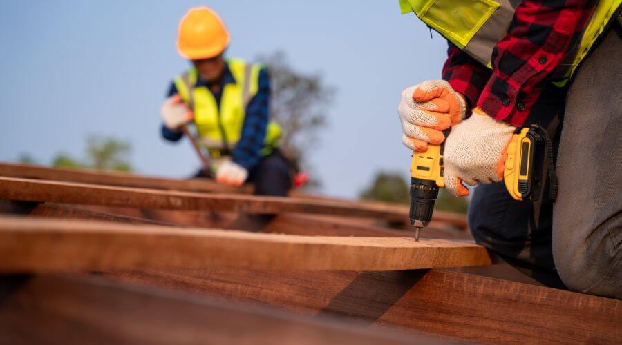 Professional New roof installation in Falmouth, IN